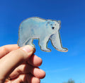 Polar Bear Vinyl Sticker by Ashley Nelson