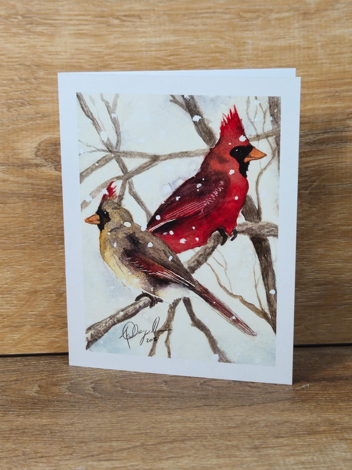 Cardinal Greeting Card