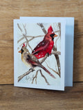 Cardinal Greeting Card