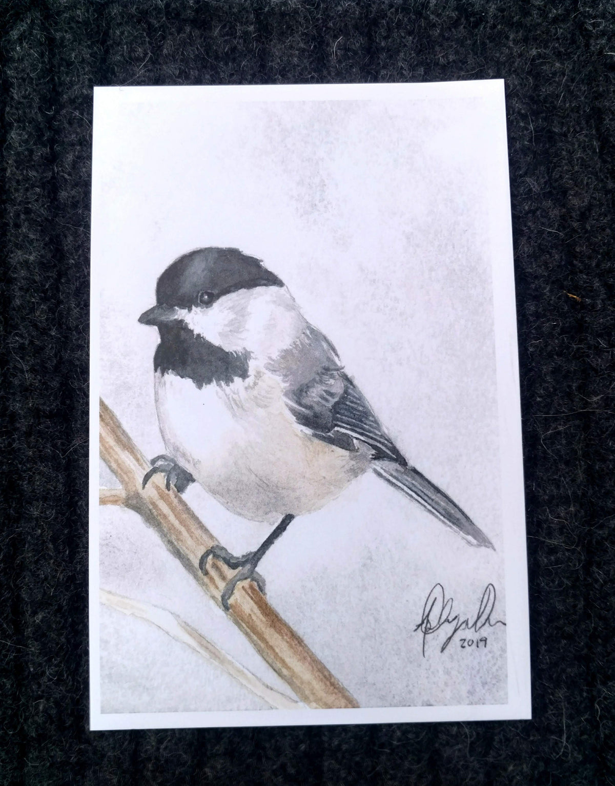 Watercolor Birds Postcard Pack, fine art Postcards by Ashley Nelson