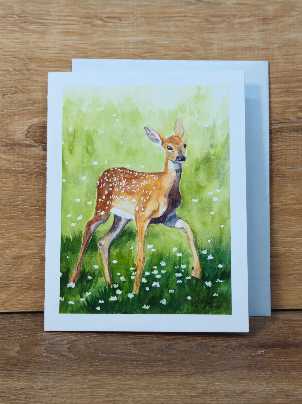 Fawn Greeting Card