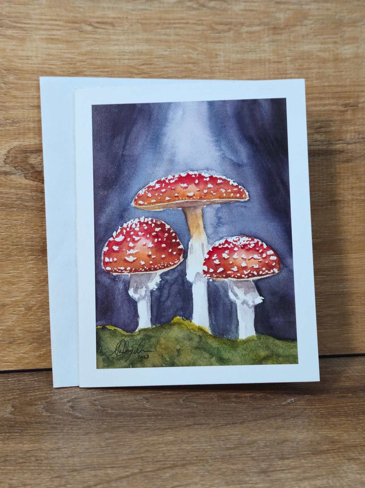 Mushroom Greeting Card