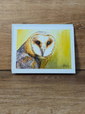 Barn Owl Greeting Card