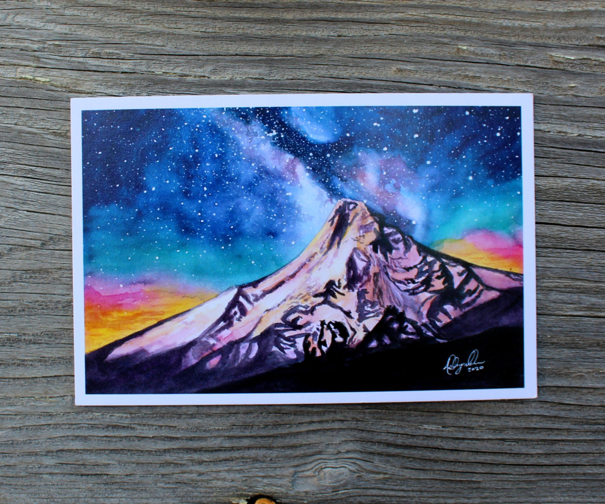 Mt Hood Postcard Pack, Fine Art Postcards by Ashley Nelson