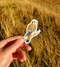 Kestrel Vinyl Sticker by Ashley Nelson