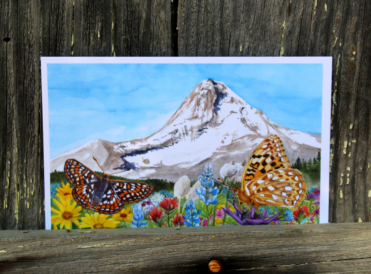 Mt Hood Postcard Pack, Fine Art Postcards by Ashley Nelson