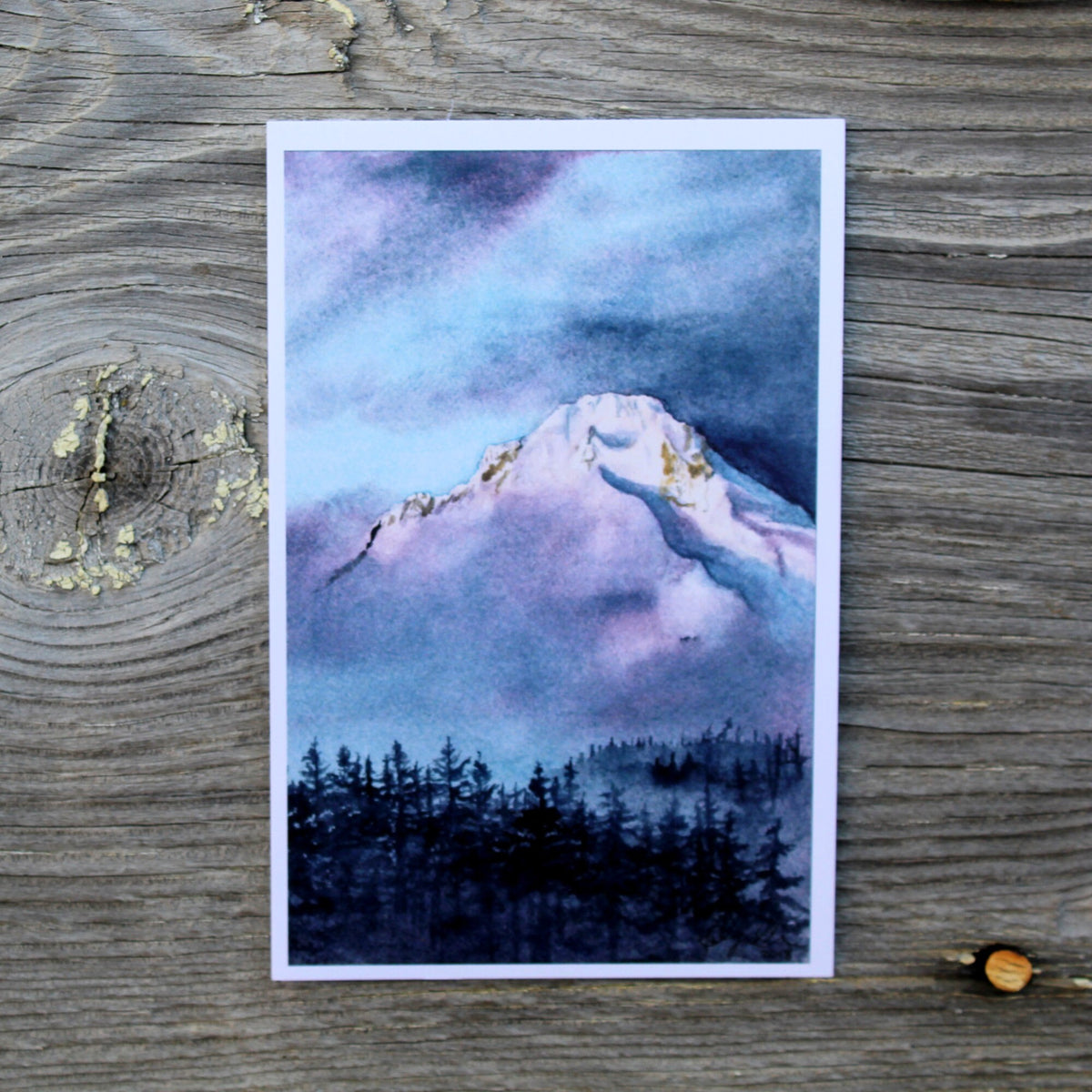 Mt Hood Postcard Pack, Fine Art Postcards by Ashley Nelson
