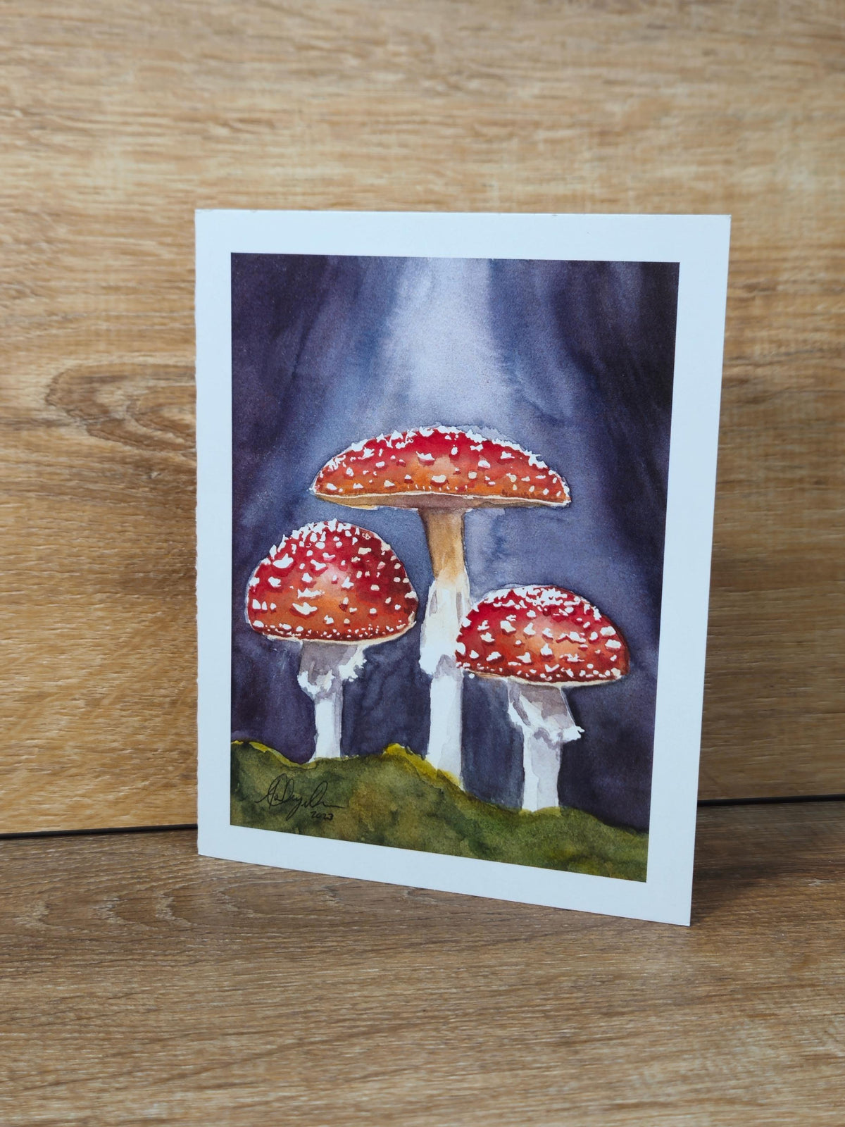 Mushroom Greeting Card