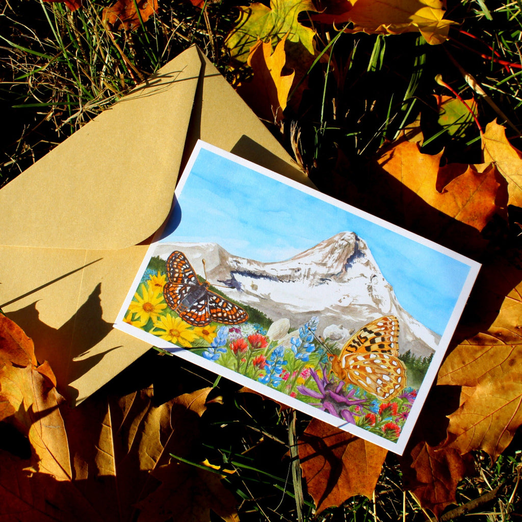 Mt Hood Postcard Pack, Fine Art Postcards by Ashley Nelson