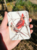 Cardinals Vinyl Sticker by Ashley Nelson