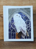 Snowy Owl Greeting Card
