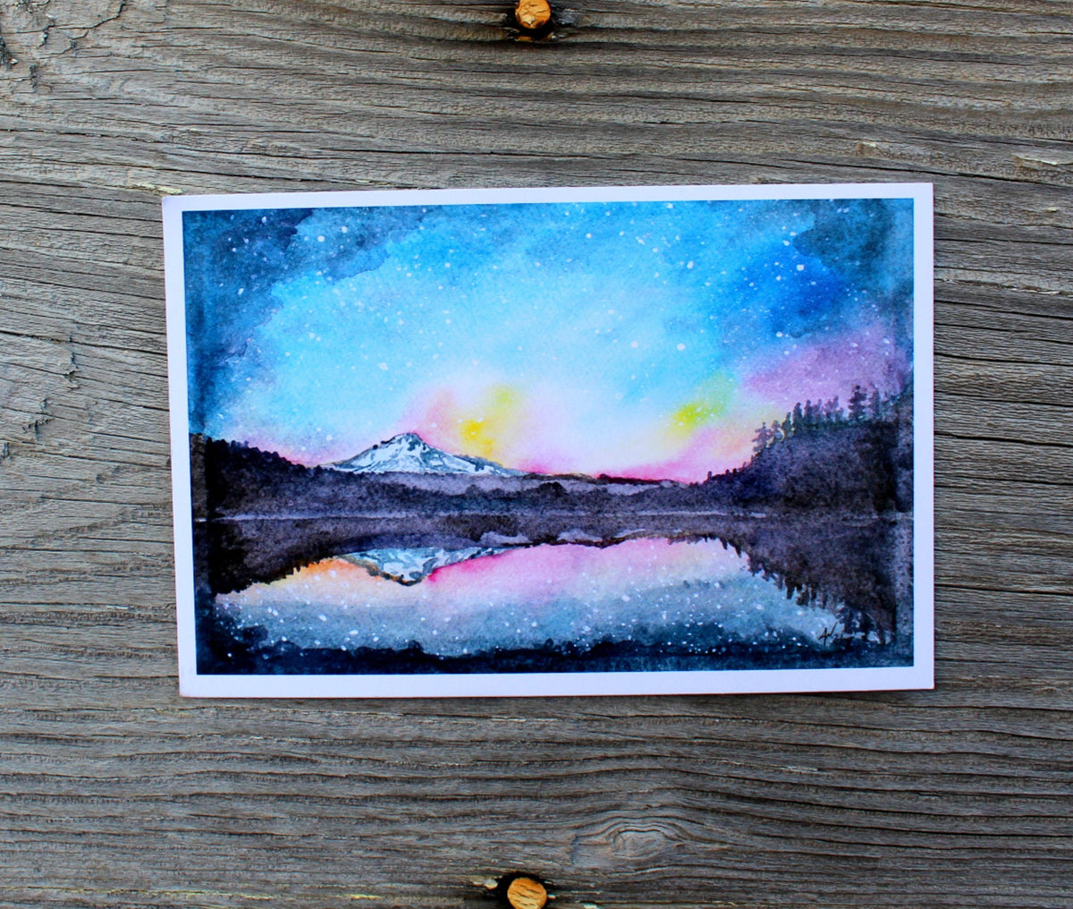 Mt Hood Postcard Pack, Fine Art Postcards by Ashley Nelson