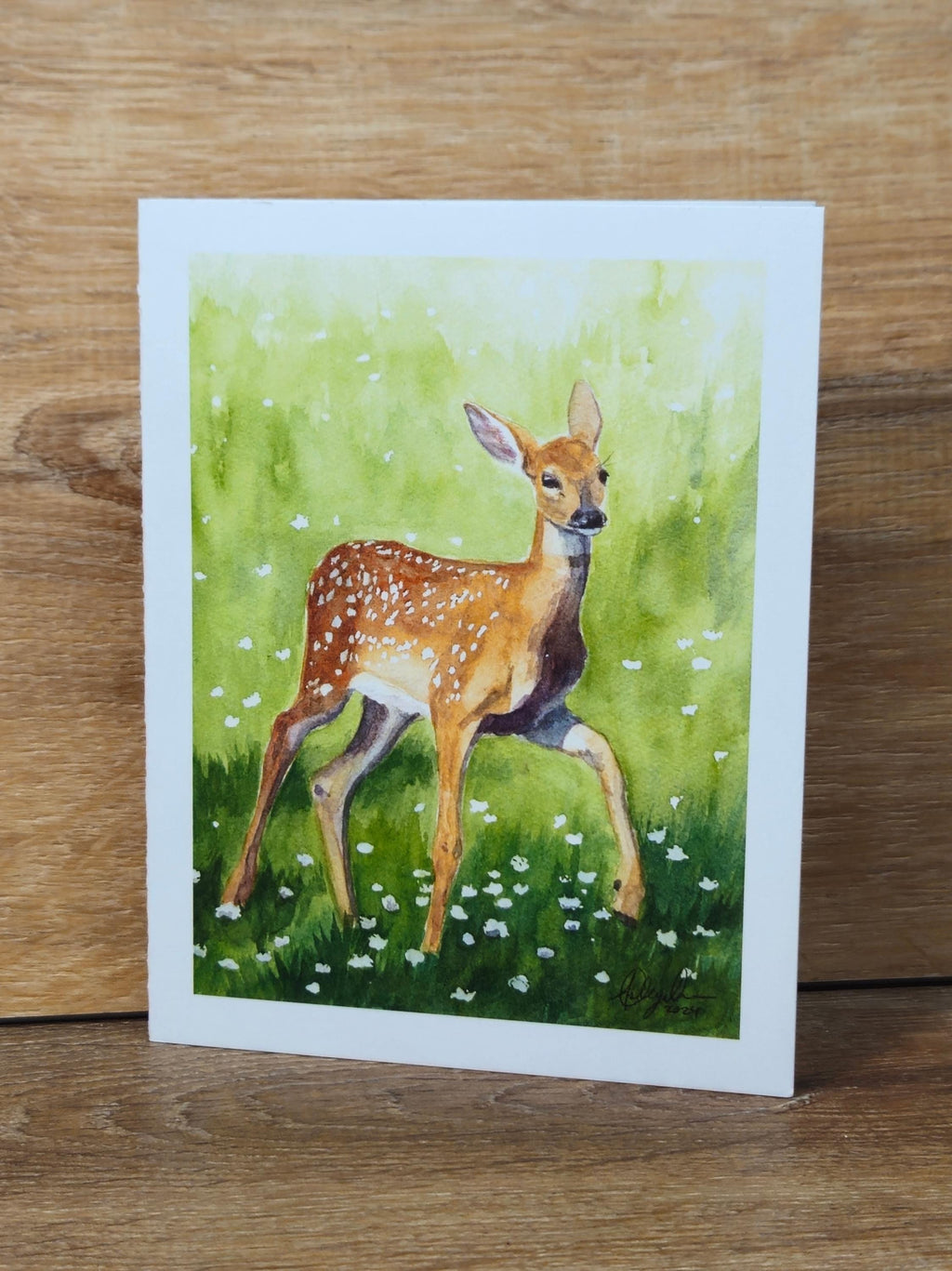 Fawn Greeting Card